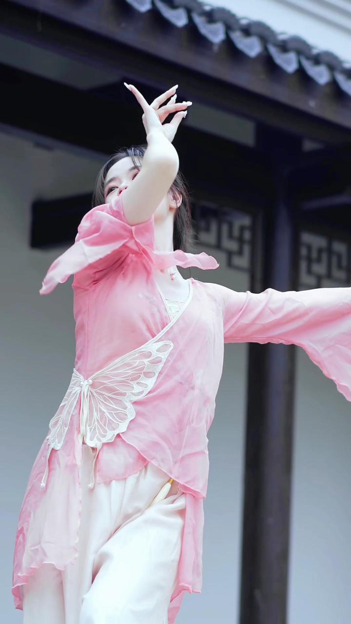 简单易学古风舞蹈 成人舞 古典舞 《美人画卷》云里悟理东方舞蹈美学