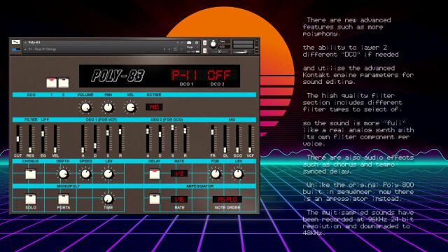 Sampletrip Poly83 Introduction