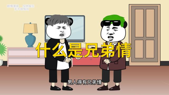 什么是兄弟情