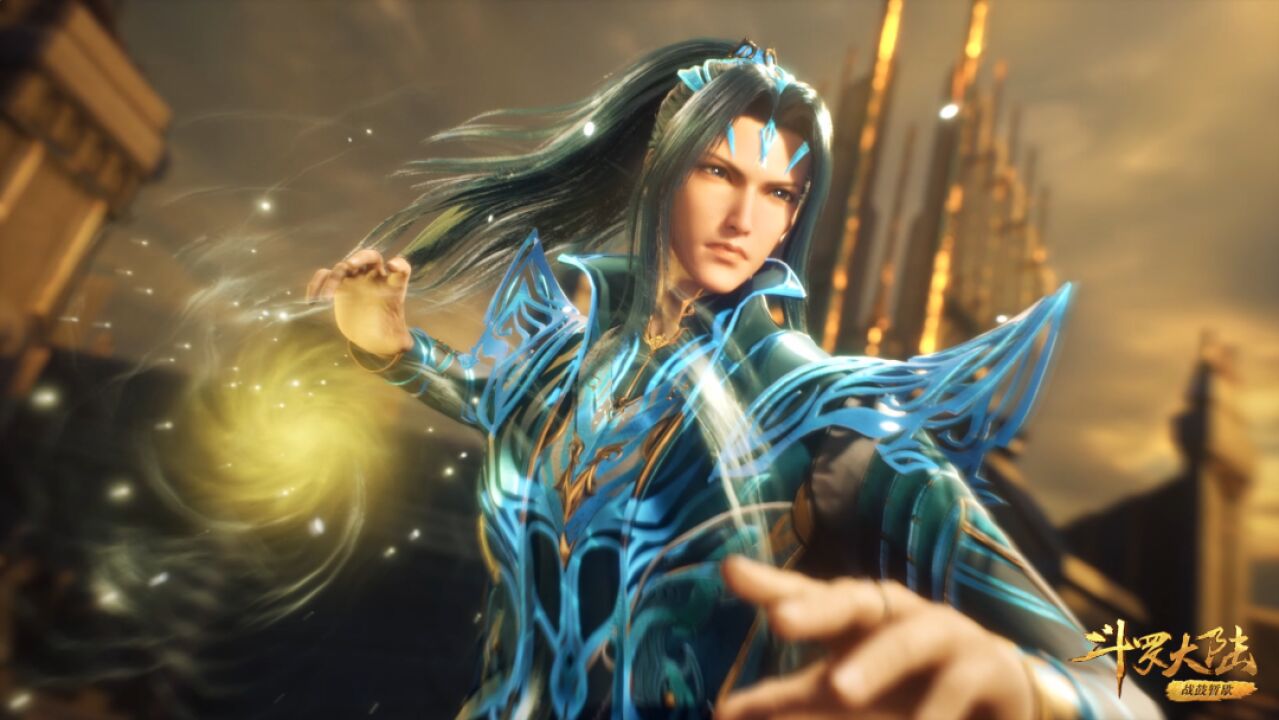 斗罗大陆:昊天双星登场,金鳄斗罗被爆揍_腾讯视频}