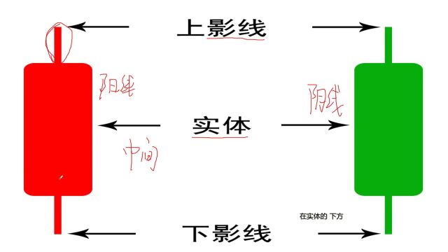 3.实体和影线