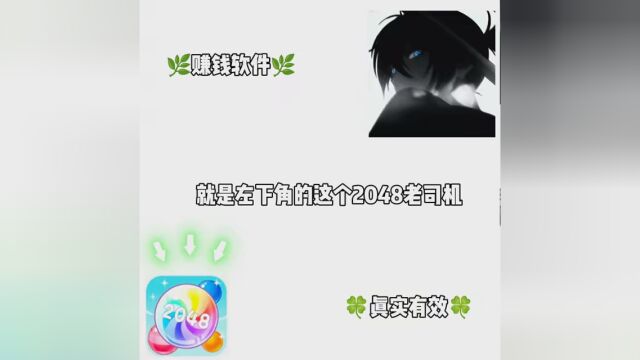 博主亲测活动真实,大家赶紧下载体验吧! #2048老司机