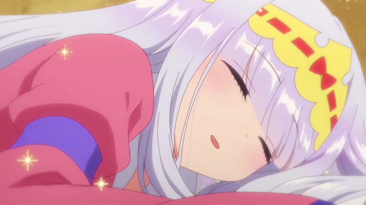 《在魔王城说晚安》公主,你确定真的除了睡觉无事可干?_高清1080P在线观看平台_腾讯视频