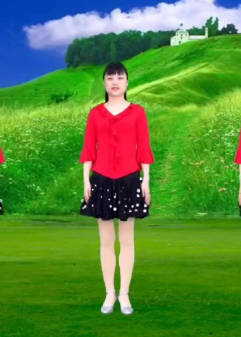 舞动广场舞《碎心石》广场舞(1)