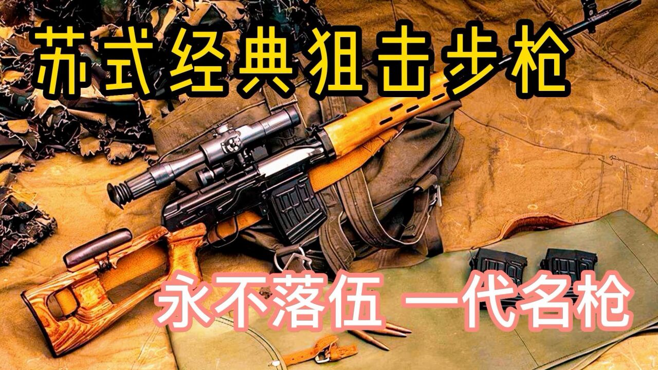 SVD(德拉贡诺夫狙击步枪的英文缩写)_搜狗百科