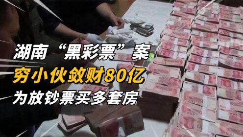 穷小伙悟出财富密码，一年半疯狂敛财80亿，为存放钞票购买多套房_高清1080P在线观看平台_腾讯视频