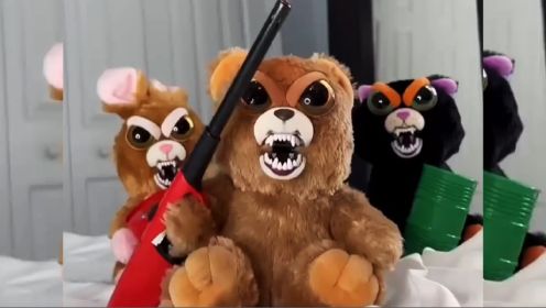疯狂的玩具熊复仇记，结局让人意想不到！