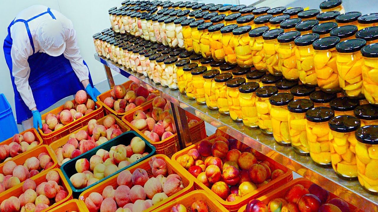 走进水果罐头生产工厂,却惊奇的发现,和我想象的不一样啊!