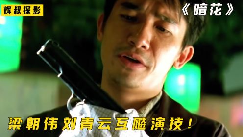 几乎完美的香港犯罪电影《暗花》梁朝伟刘青云互飙演技！