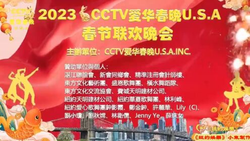 CCTV全球爱华春晚美国纽约华人庆新春