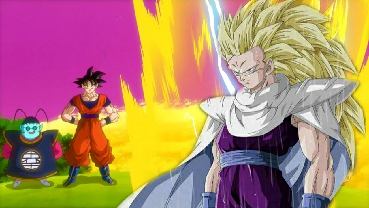 【龙珠未来篇02】孙悟空死后,悟饭修炼3个月,变成超级赛亚人三