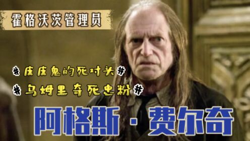 霍格沃茨魔法史——阿格斯·费尔奇（哈利波特魔法世界）