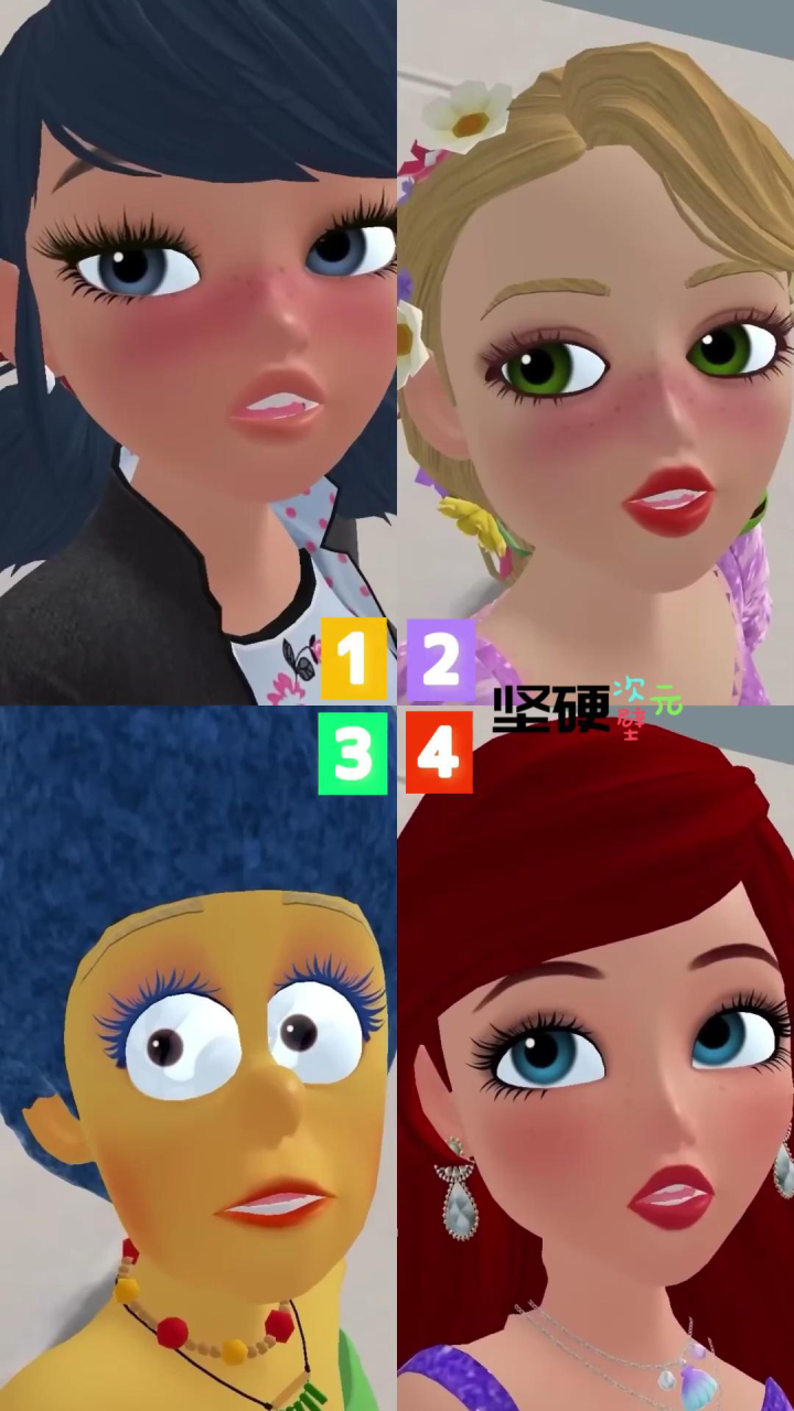 长发公主和尤金,辛普森一家的"天台相遇"