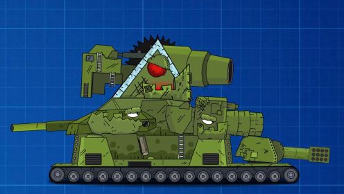 坦克世界动画：999级钢铁之盾坦克进化