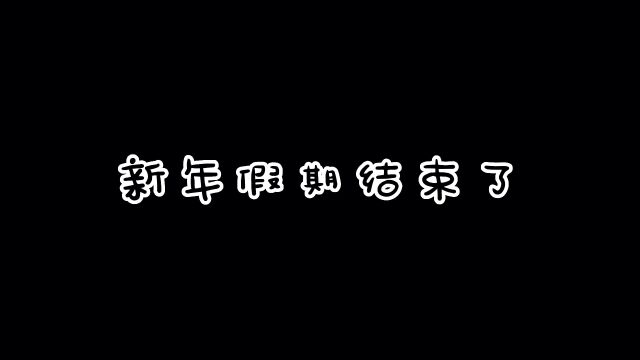 新年新气象 