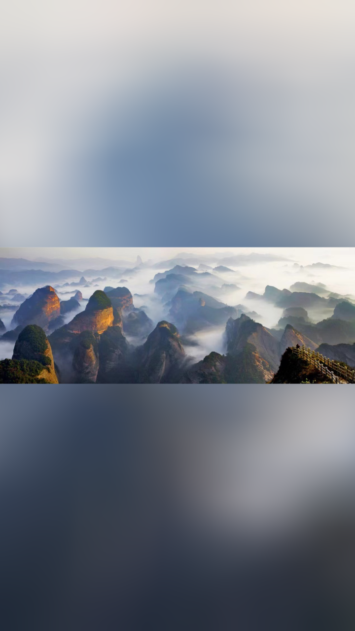 崀山云海日出绝绝子!春节假期门票对所有游客半价