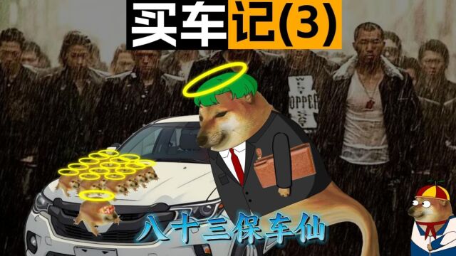 《买车记3》八十三保车仙!