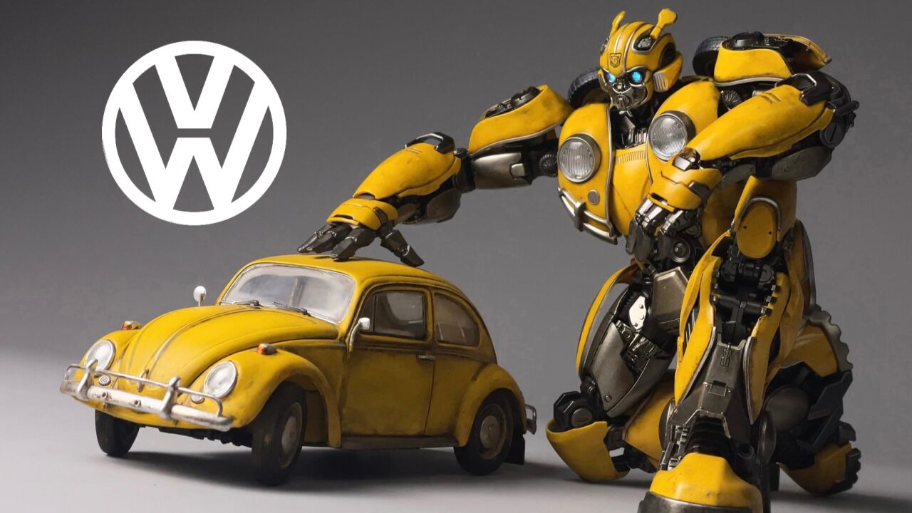 一台完美适配dlx大黄蜂的甲壳虫!threezerodlx外传大黄蜂开箱试玩