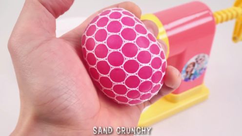SandCrunchy-混合粘液泡沫极度舒适#1