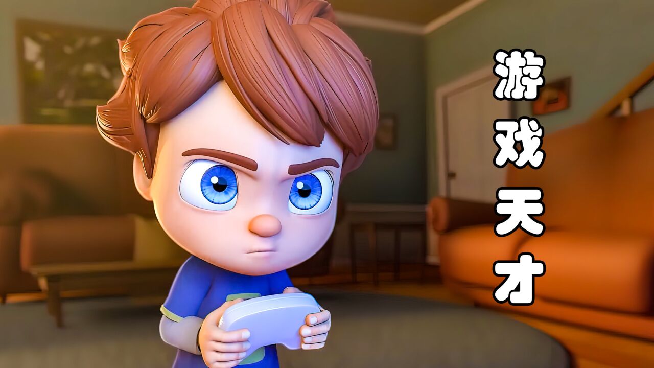 妈妈不让儿子打游戏，结果被吸进了游戏世界，只有通关才能活命！_高清