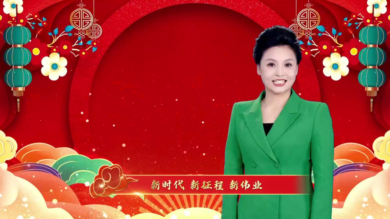 衡水广播电视台主持人新春大拜年