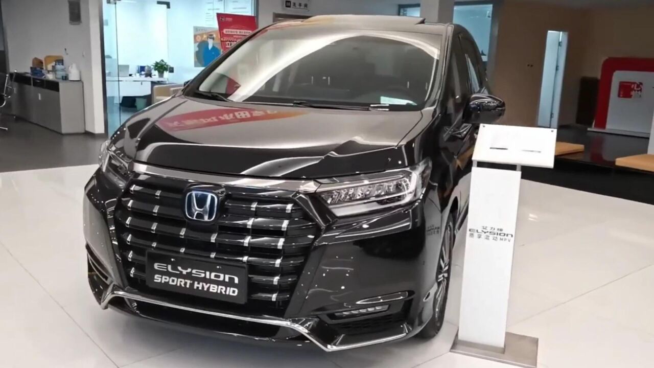 2022款东风本田艾力绅全方位实拍,深度体验东风本田2022款艾力绅