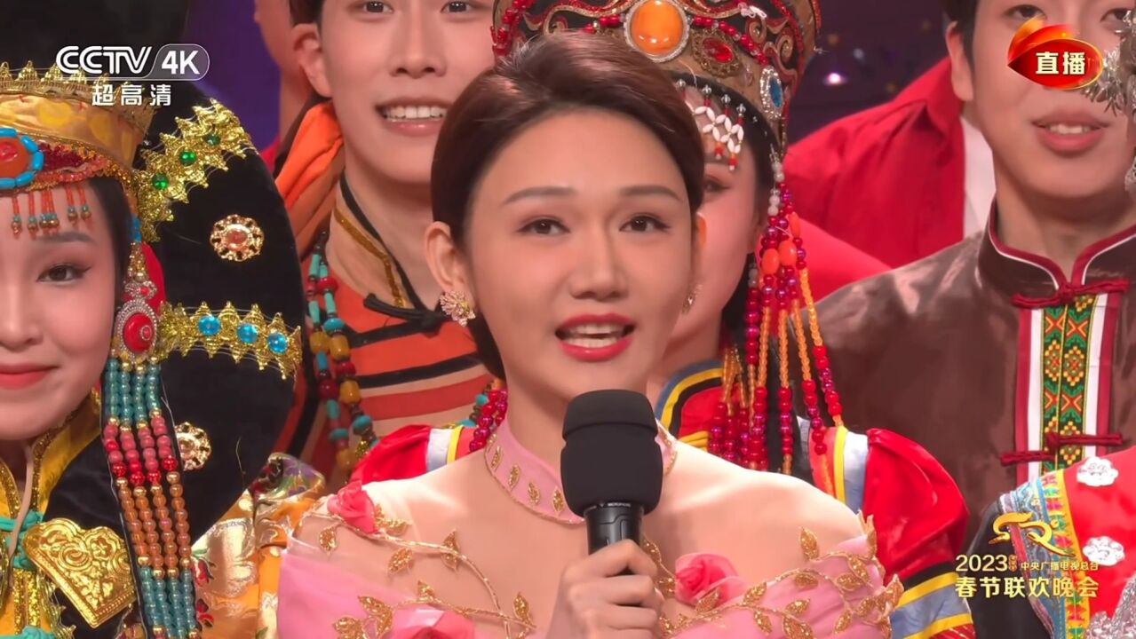 2023年央视春晚,现场直播。_腾讯视频