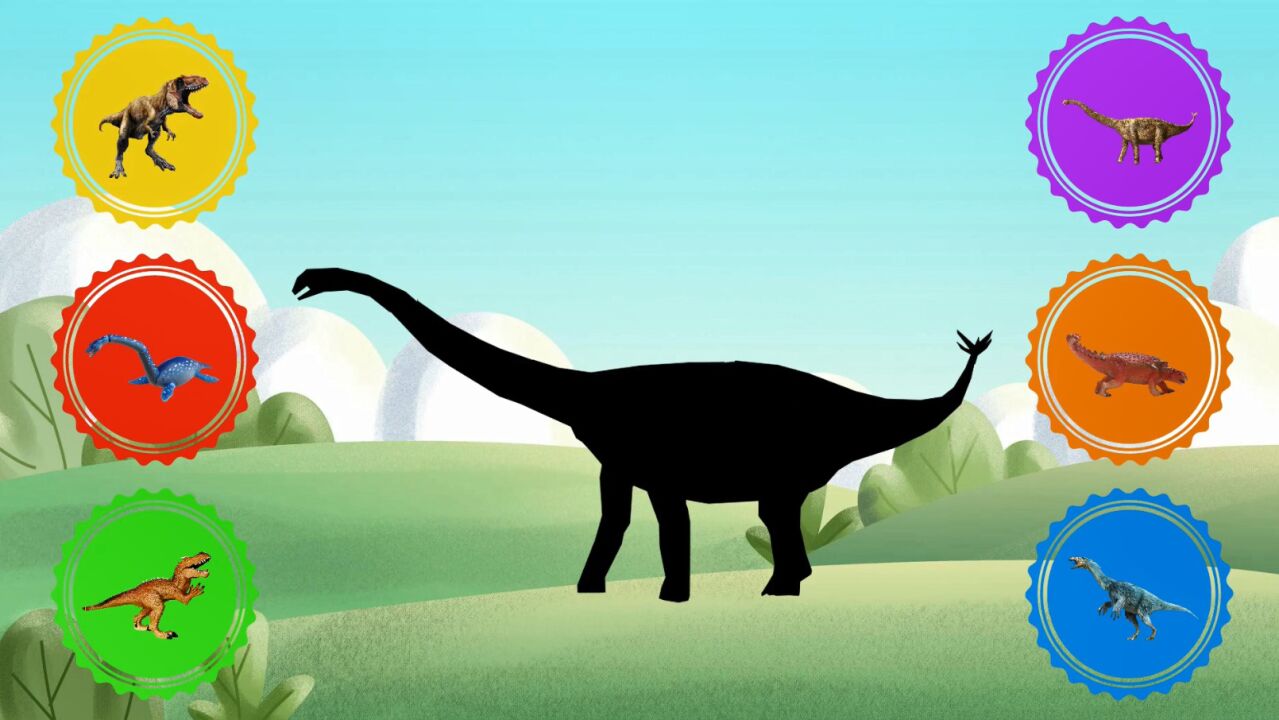 认识棘刺龙,西雅茨龙,双叶铃木龙等恐龙