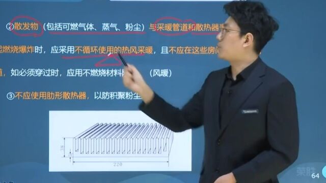 王峰讲一消实务精讲:建筑设备防火防爆