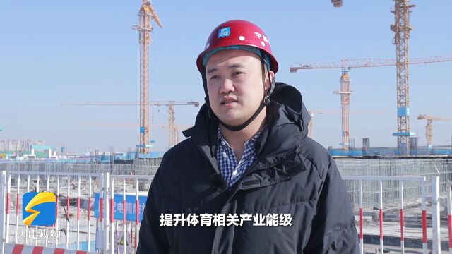 跑出建设“加速度”!济南起步区多个项目冲刺“开门红”