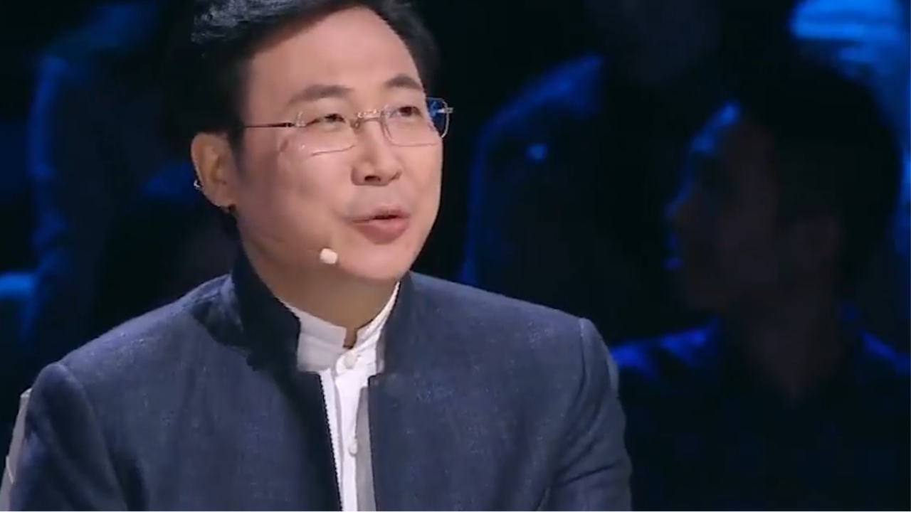 廖昌永赞赵照曲风,民谣唱法,展现温柔风李白