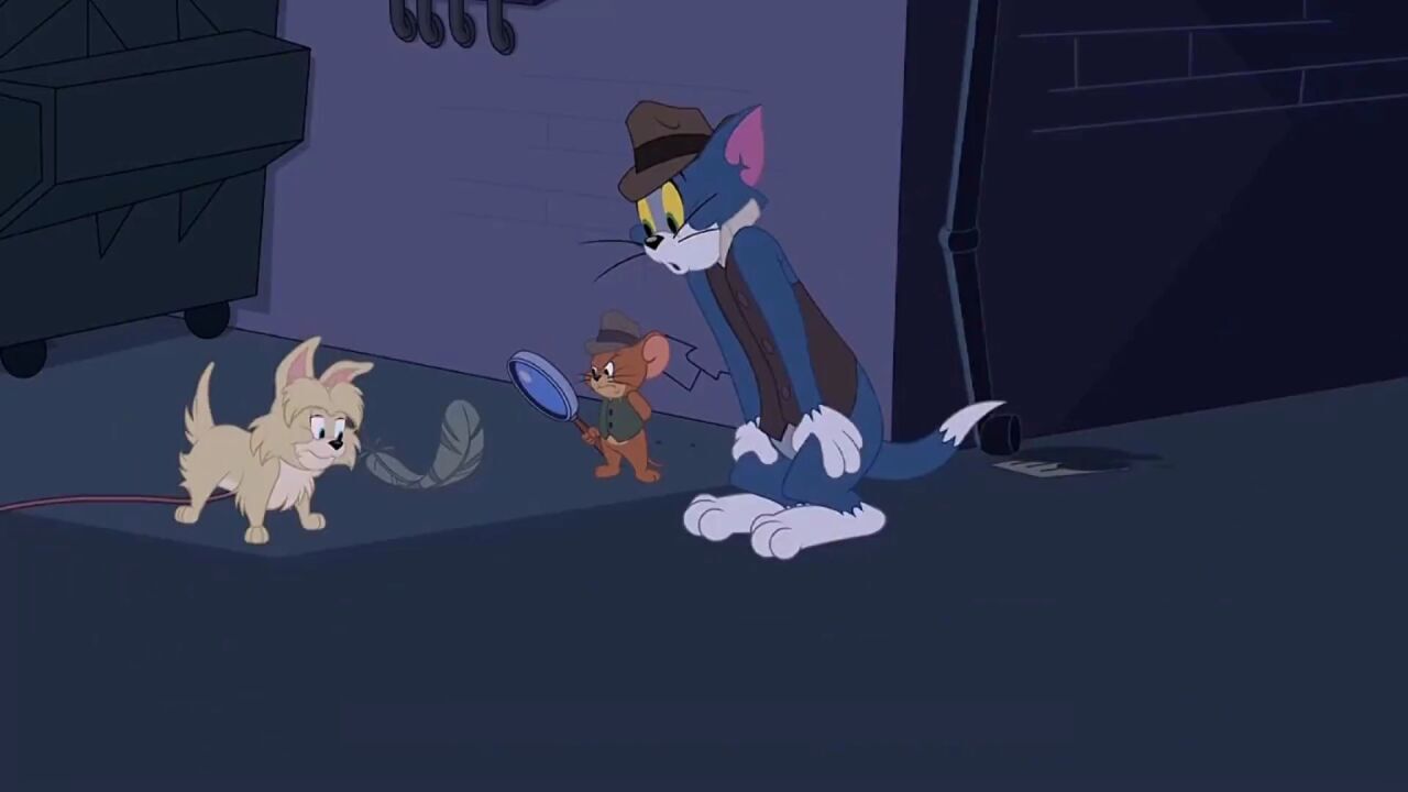 搞笑配音:猫鼠侦探可真逗,去给小狗找枕头,最后是小狗走错屋啦