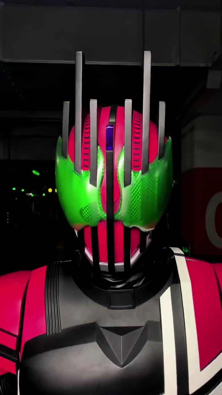 假面骑士帝骑激情态皮套试穿