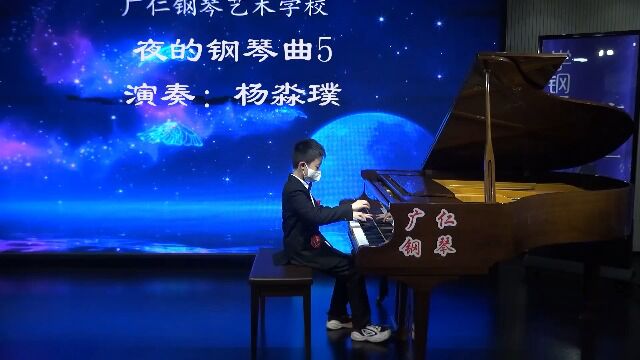 杨淼璞:夜的钢琴曲5