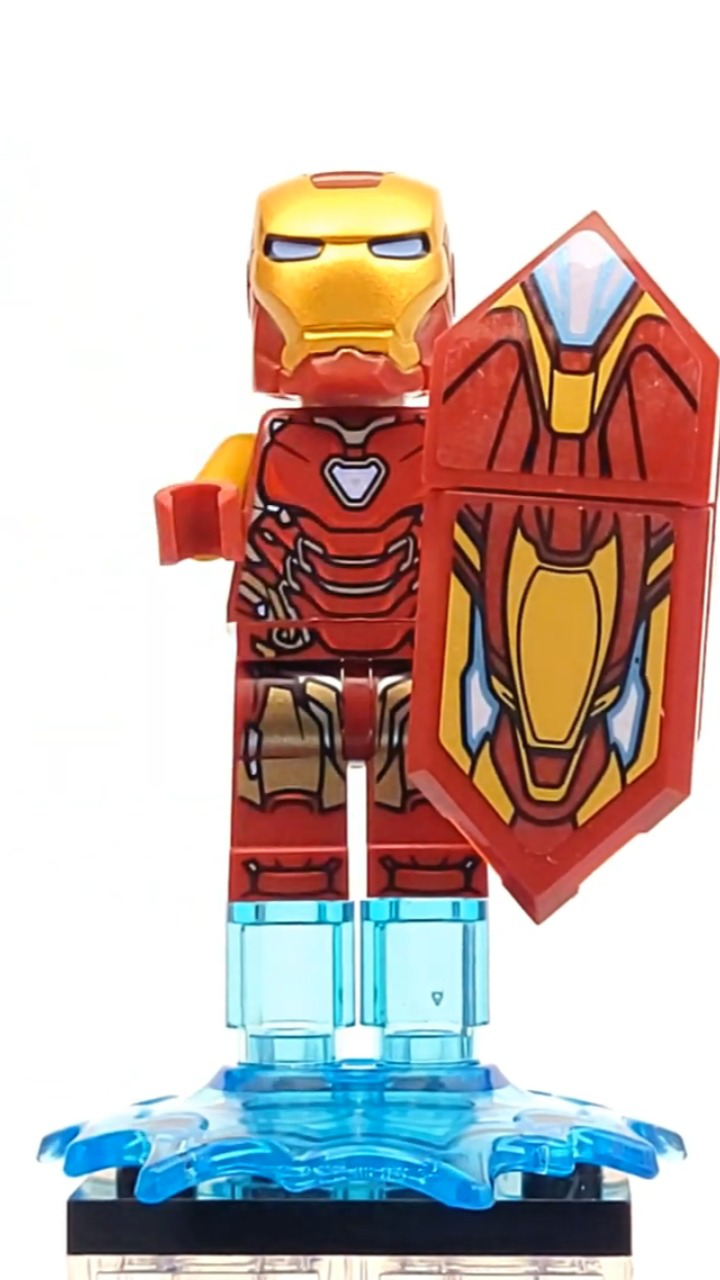 乐高人仔钢铁侠系列-马克85号