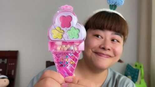 化妆冰淇淋糖果食玩