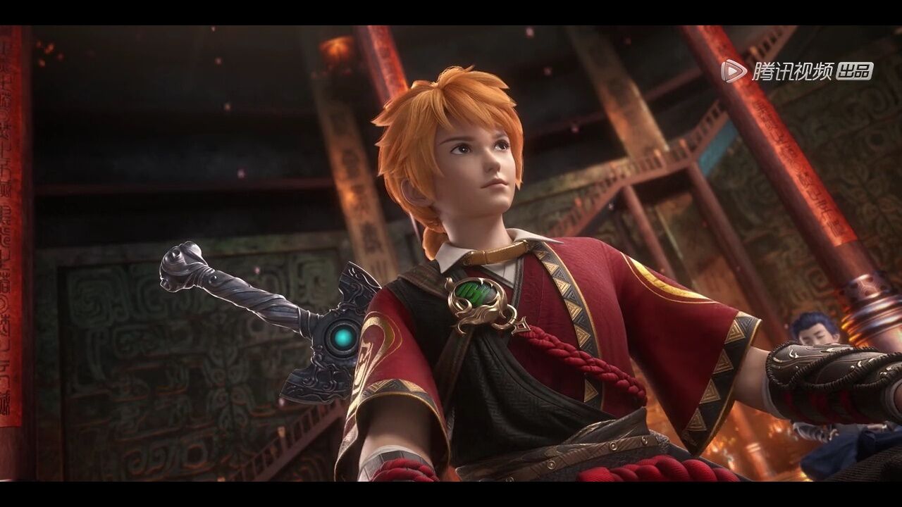 妖神记:聂离领悟到黑炎之力,还成功修炼到无我心境