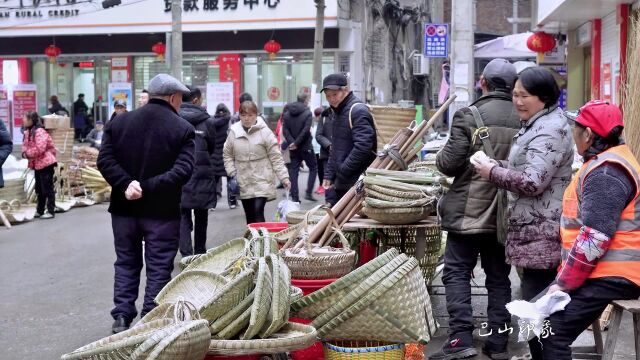 四川达州:小镇赶场 桔子市场最热闹 三汇曾是全国有名的桔乡