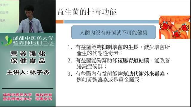 营养师全套教程 5.食物营养与卫生安全 3营养强化与保健食品06