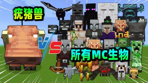 我的世界:疣猪兽VS所有MC生物,大战一触即发!_高清1080P在线观看平台_腾讯视频