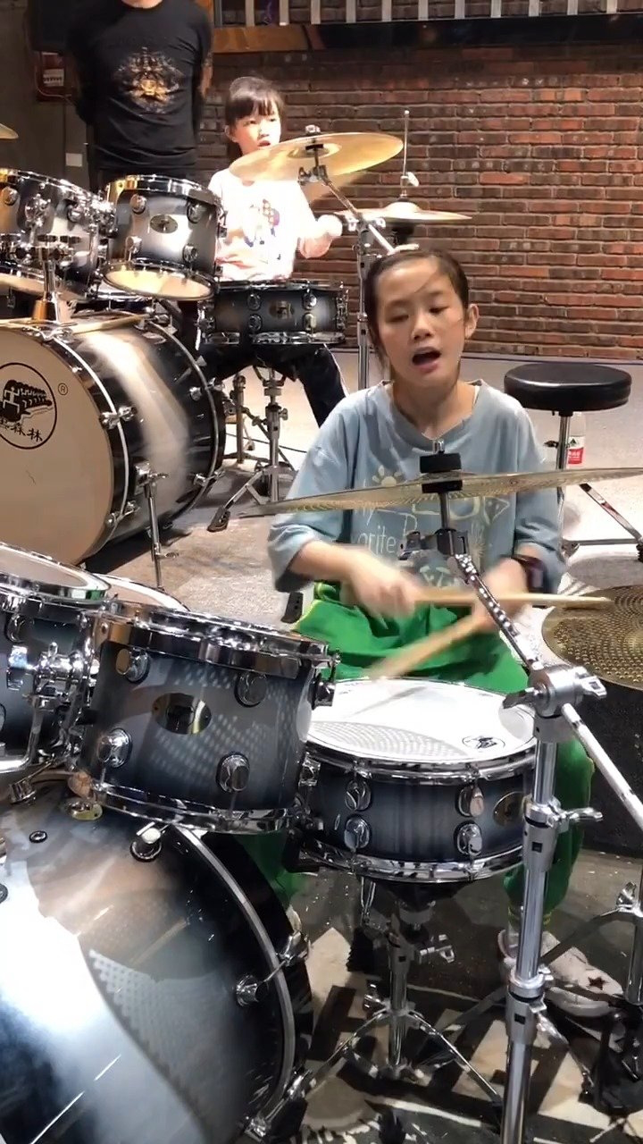 水手 #架子鼓