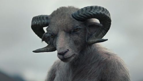 农场夫妻收养羊头怪，意外惹来杀身之祸，恐怖电影《羊崽》