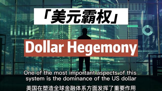 Dollar Hegemony | 美元霸权