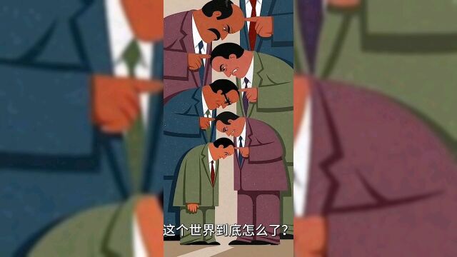 这个世界到底怎么了?