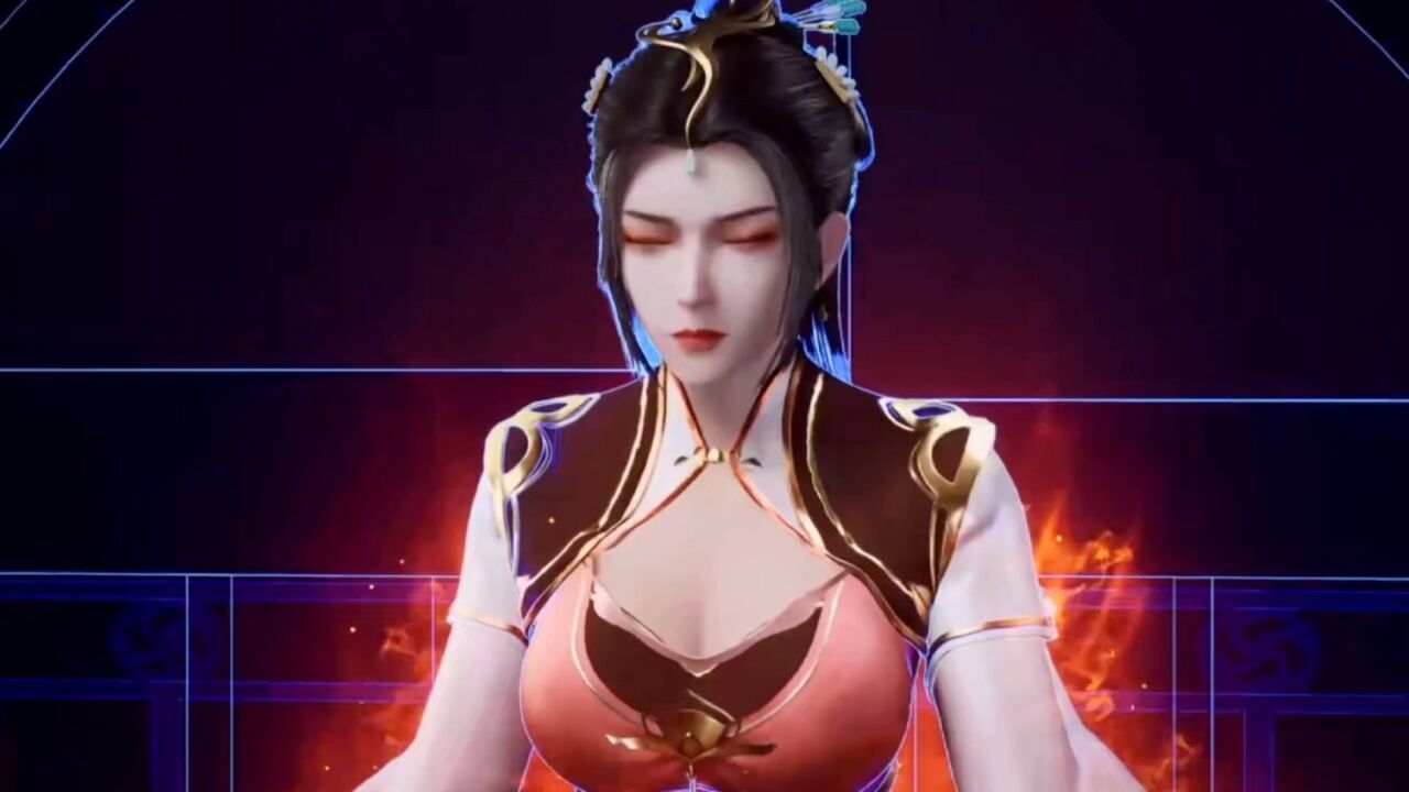 武神主宰:尘少开启天眼窥视大宝贝!