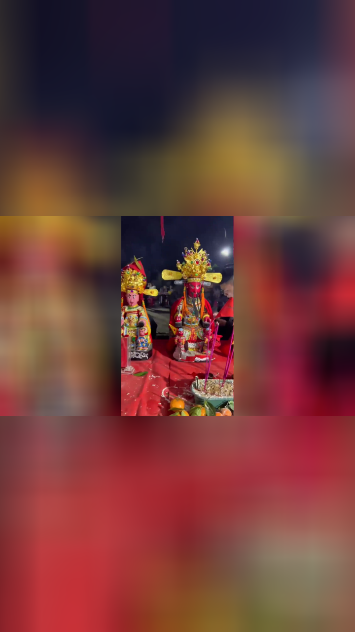 2023年海南省屯昌县坡心镇加买境主开光庆典