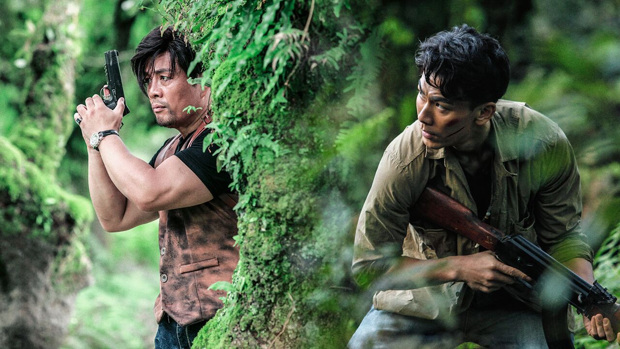 电影《喋血边境》燃血热播,特种兵王夺命狂飙铁血守护!