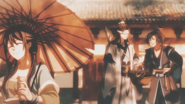 #魔道祖师 #晓星尘薛洋 大晚上不得发个“糖”?