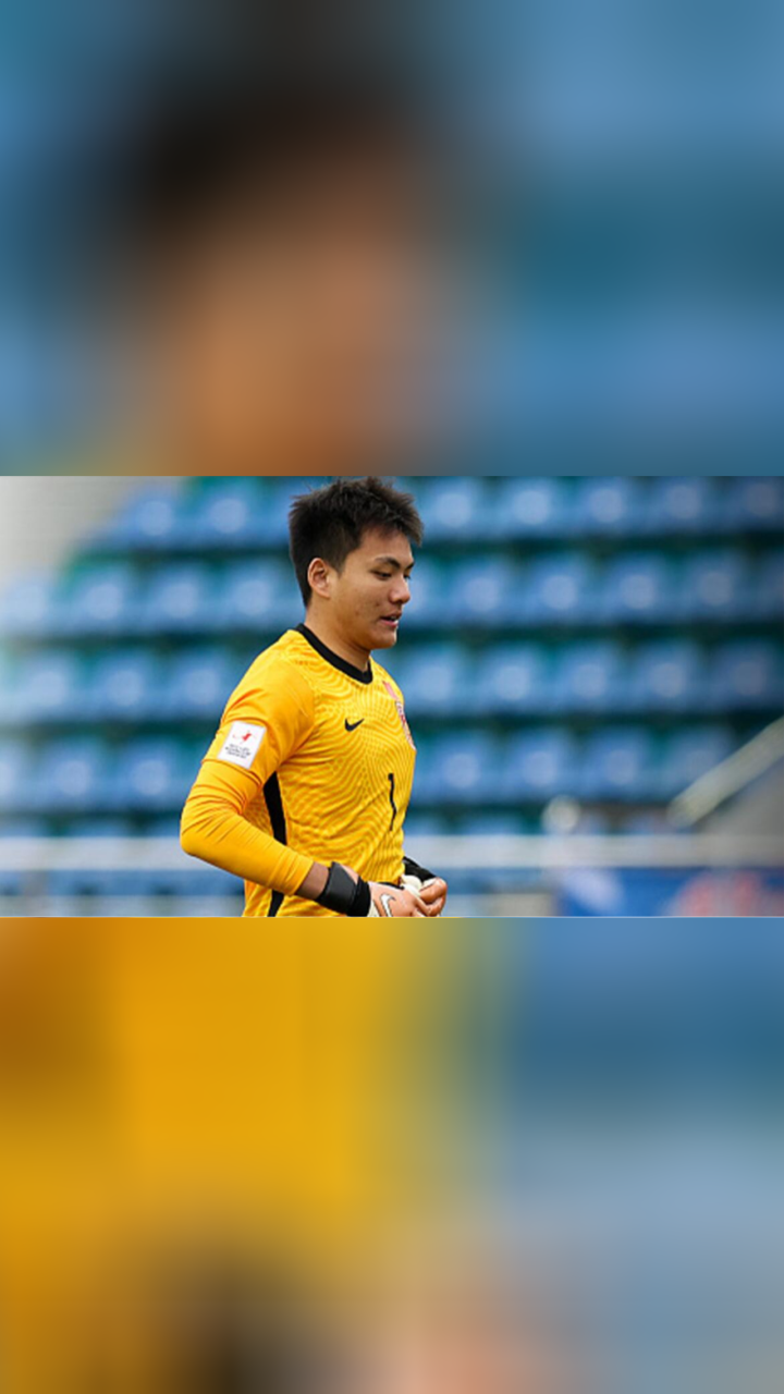 个人集锦:长江后浪推前浪!u20小将李昊镇守中国队大门零封对手