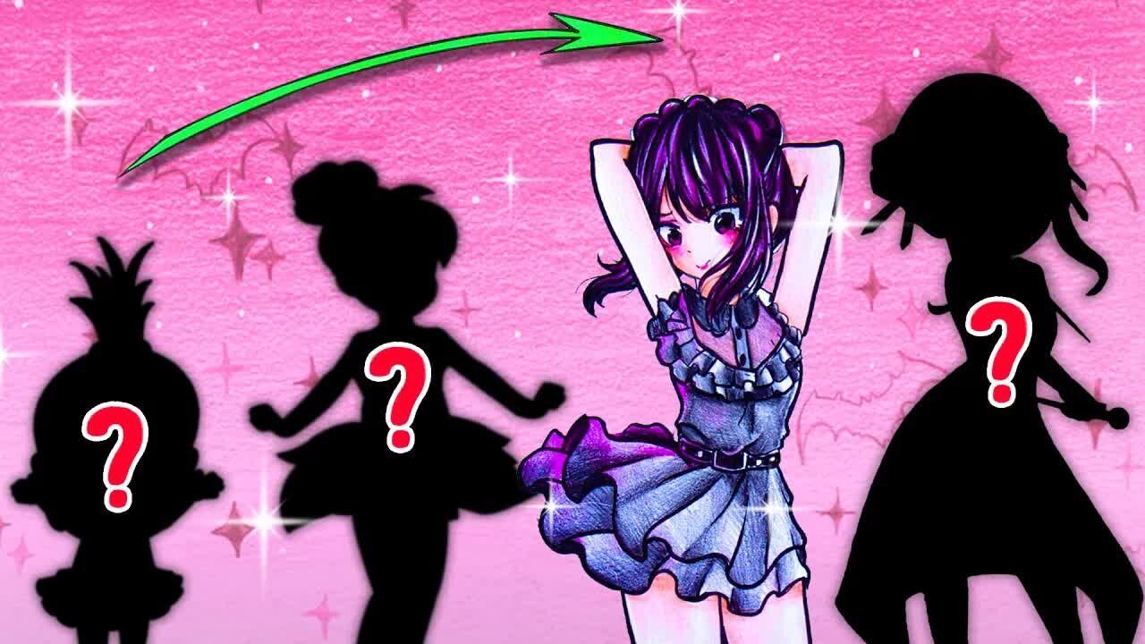 定格动画:星期三亚当斯成长变装秀,从小宝宝一步步变身成美少女_腾讯视频